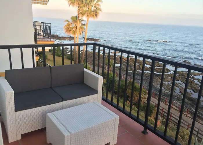 Balcon Del Mar, First Line Of The La Cala De Mijas