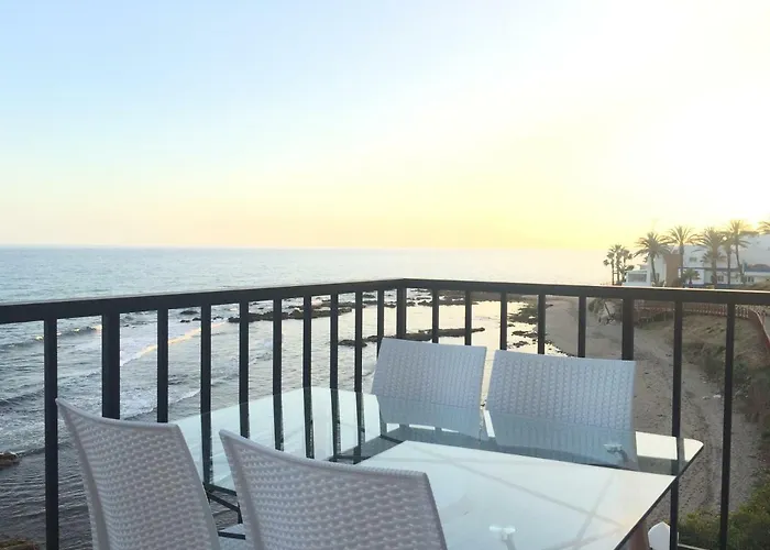 Apartament Balcon Del Mar, First Line Of The La Cala De Mijas