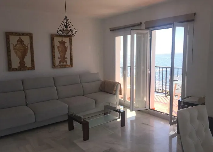 Balcon Del Mar, First Line Of The Apartament La Cala De Mijas