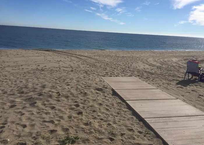 Balcon Del Mar, First Line Of The La Cala De Mijas