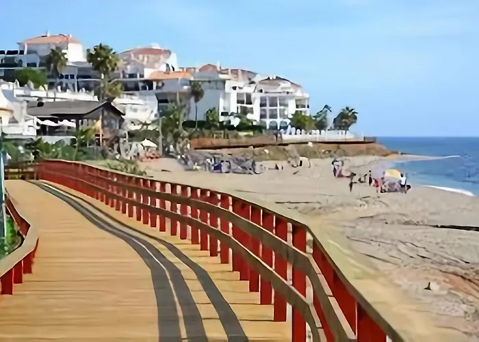 Apartament Balcon Del Mar, First Line Of The La Cala De Mijas
