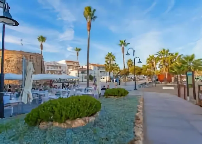 Balcon Del Mar, First Line Of The La Cala De Mijas