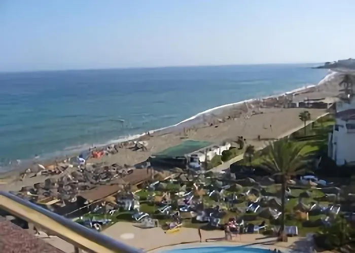 Apartament Balcon Del Mar, First Line Of The La Cala De Mijas